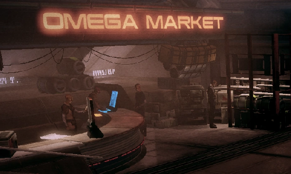 Right behind you. Nala